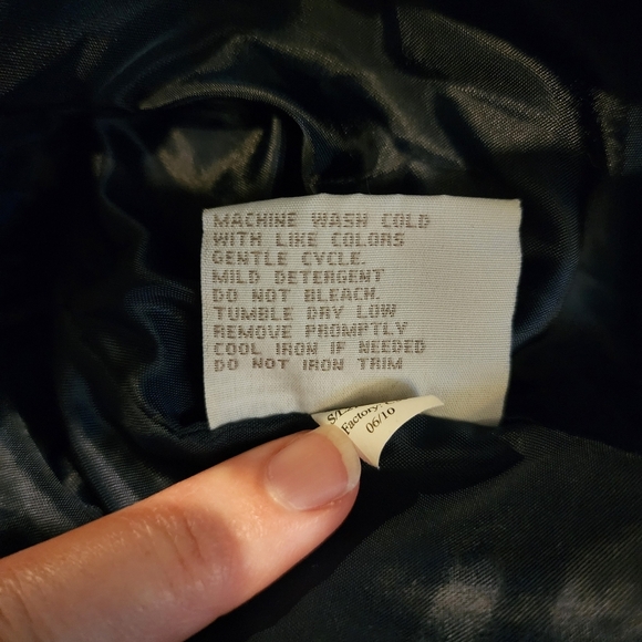 London Fog Navy Blue Snowsuit Size 6-9 mo. Like New - Picture 10 of 11